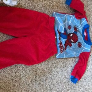 Spider-Man pj set